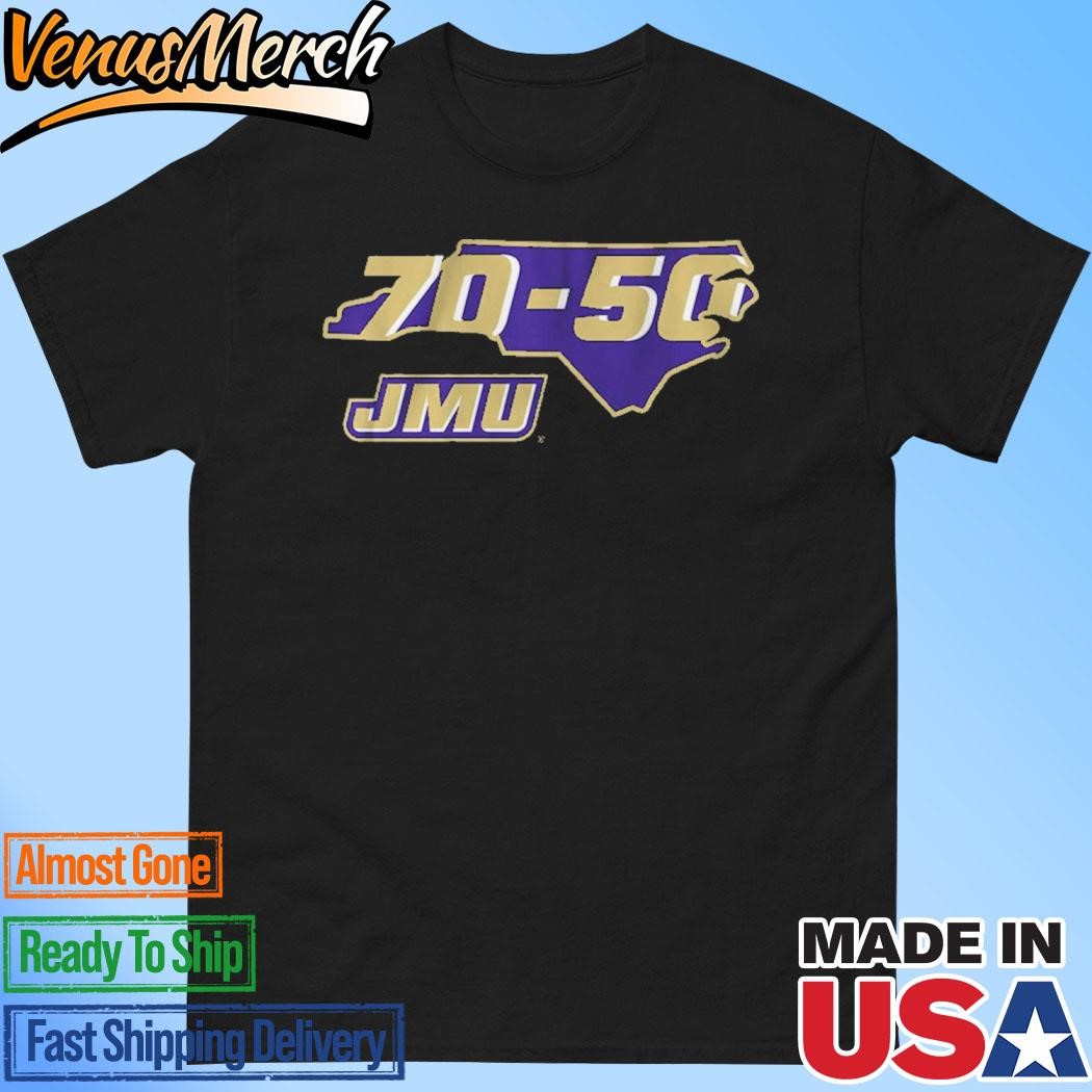 Official JMU Football 70-50 Shirt