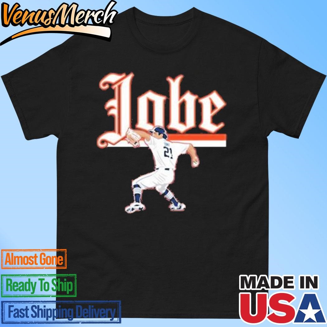 Official Jackson Jobe Ace Pose Shirt