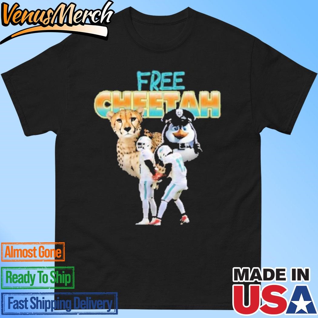 Official Jaelan Phillips Tyreek Hill Free Cheetah Shirt