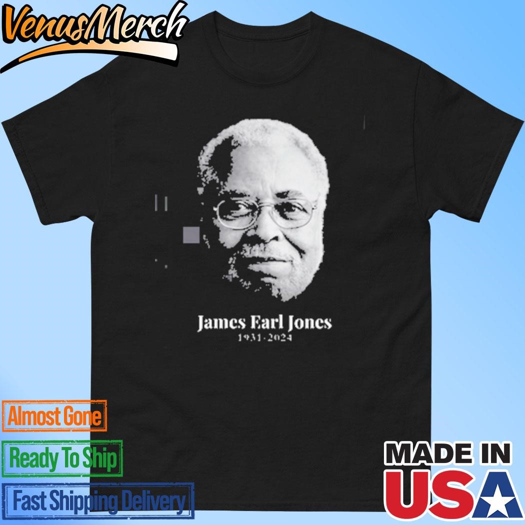 Official James Earl Jones Rip Funny Shirt