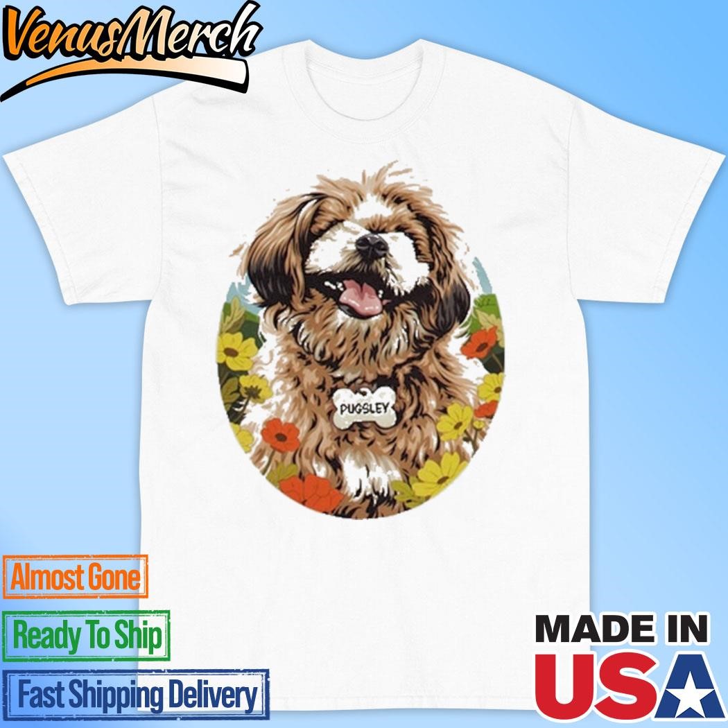 Official James Hillier Pugsley Dog Shirt