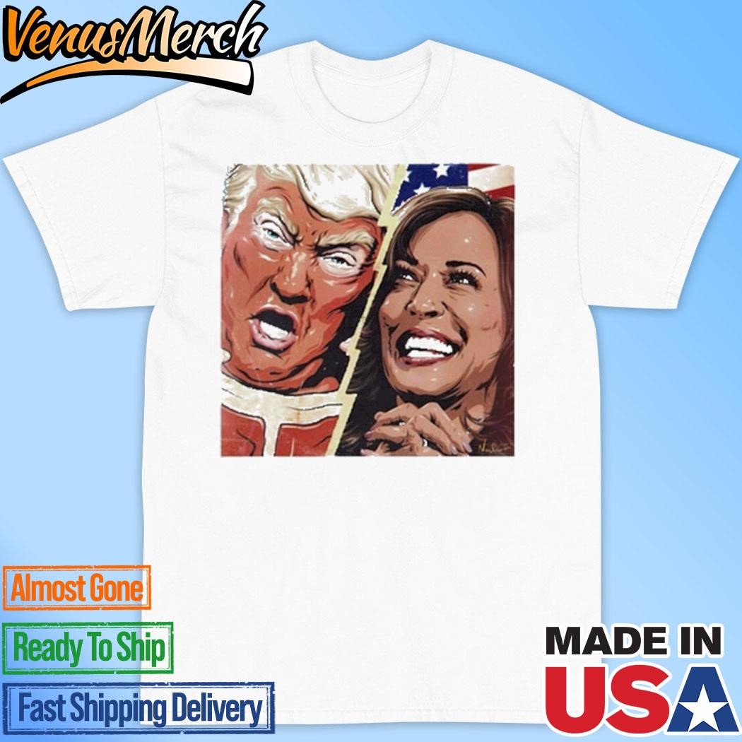 Official James Hillier Who Else Is Seated Trump Vs Harris Shirt