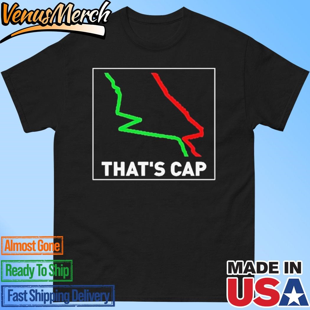 Official James Pettus That's Cap Shirt