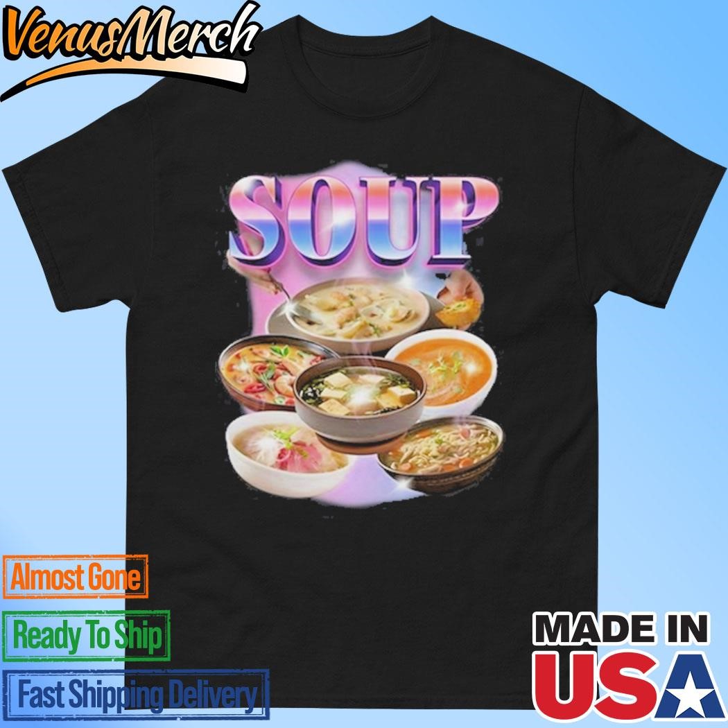 Official Jasminericegirl Soup Fan Shirt