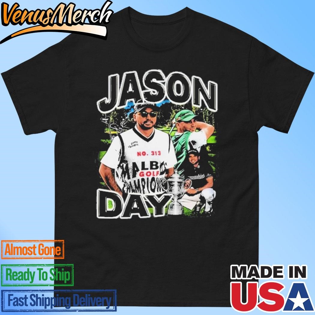 Official Jason Day Golf player PGA Tour Shirt