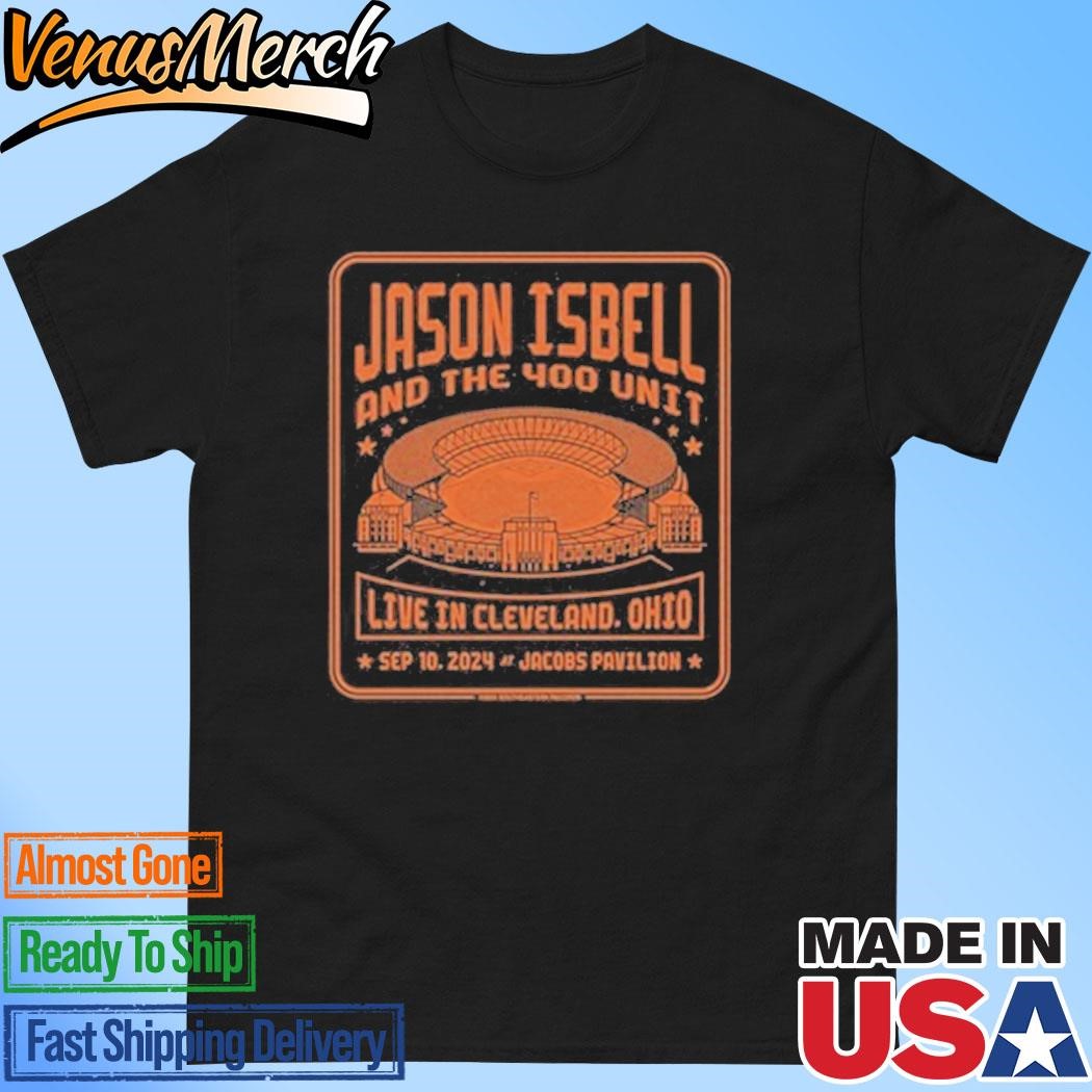 Official Jason Isbell And The 400 Unit Jacobs Pavilion, Cleveland OH September 10th 2024 Shirt