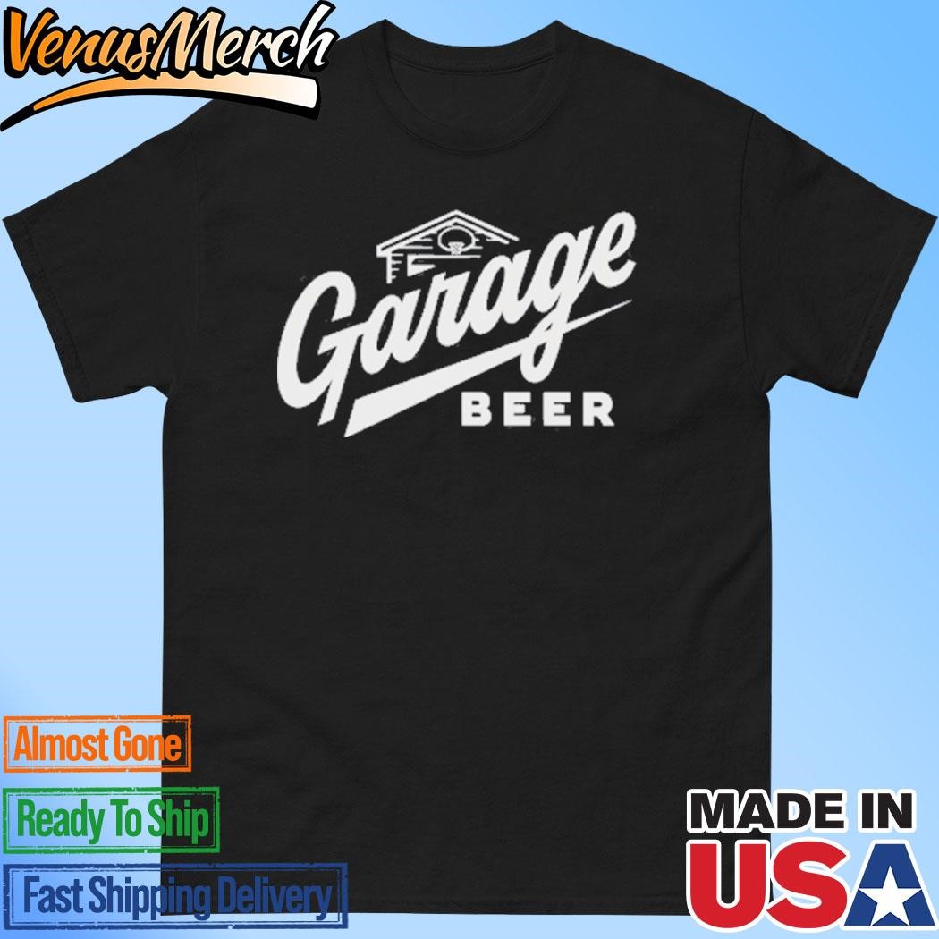 Official Jason Kelce Garage Beer Logo Shirt