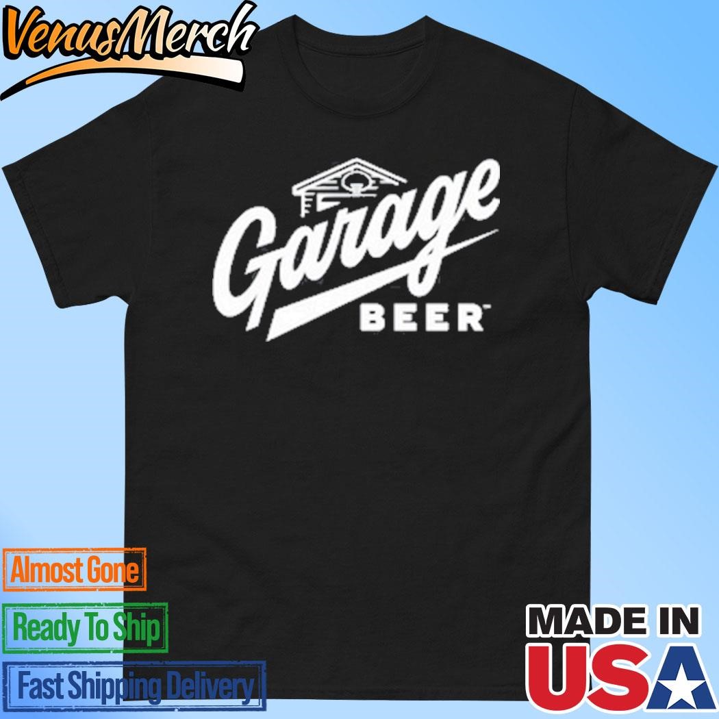 Official Jason Kelce Wearing Garage Beer Shirt