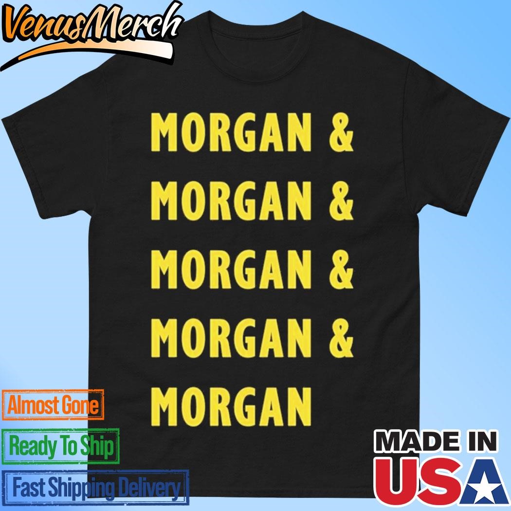 Official Jasper Johnson Morgan Morgan Morgan Morgan Morgan Shirt