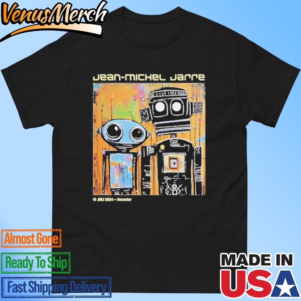 Official Jean-Michel Jarre Ancestor Shirt