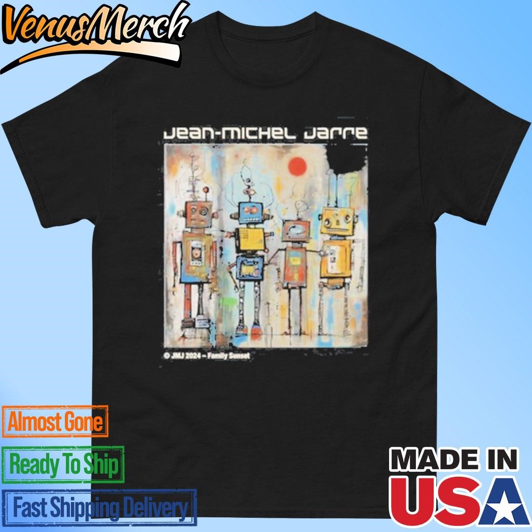 Official Jean-Michel Jarre Family Sunset Shirt