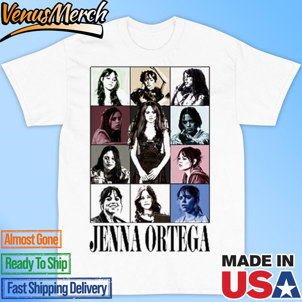 Official Jenna Ortega Eras Tour Shirt