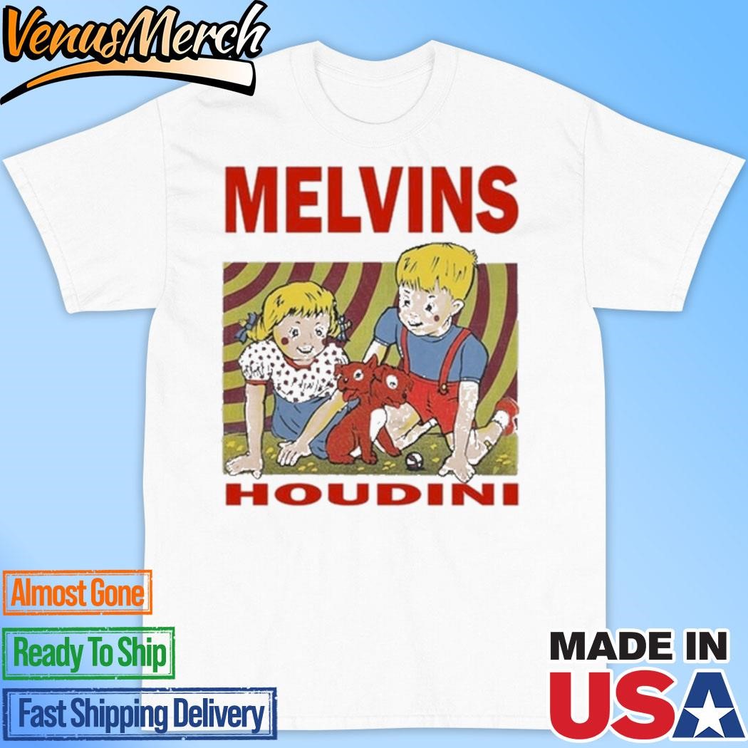 Official Jerks Late 00S Melvins Houdini Shirt