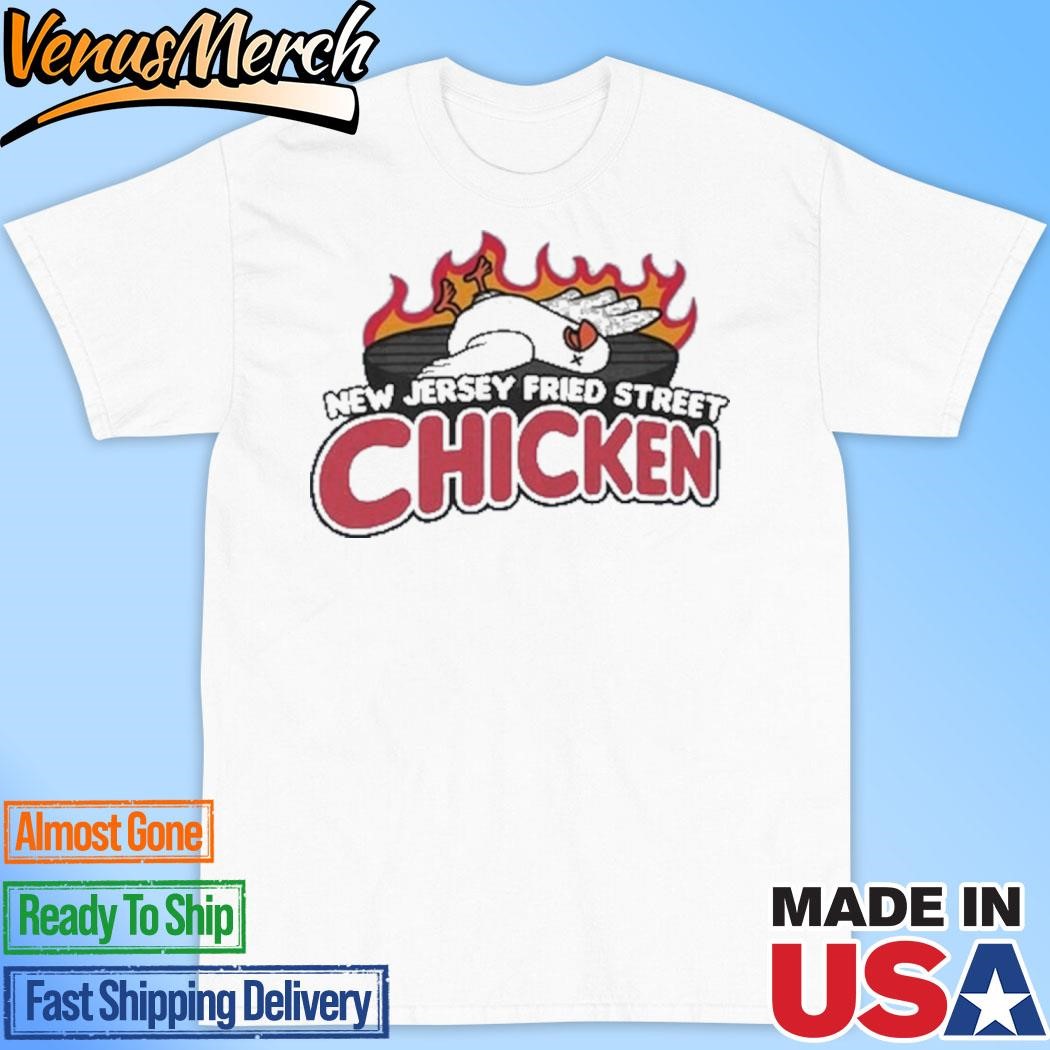 Official JeromeASF New Jersey Fried Street Chicken Shirt