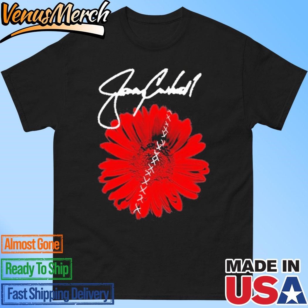 Official Jerry Cantrell I Want Blood Flower Shirt