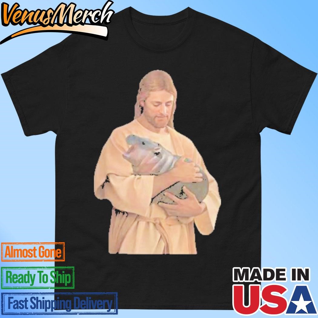 Official Jesus Loves Moo Deng T-Shirt