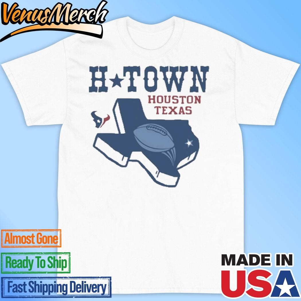 Official Jj Watt Wearing Homage Houston Texans H-Town Shirt