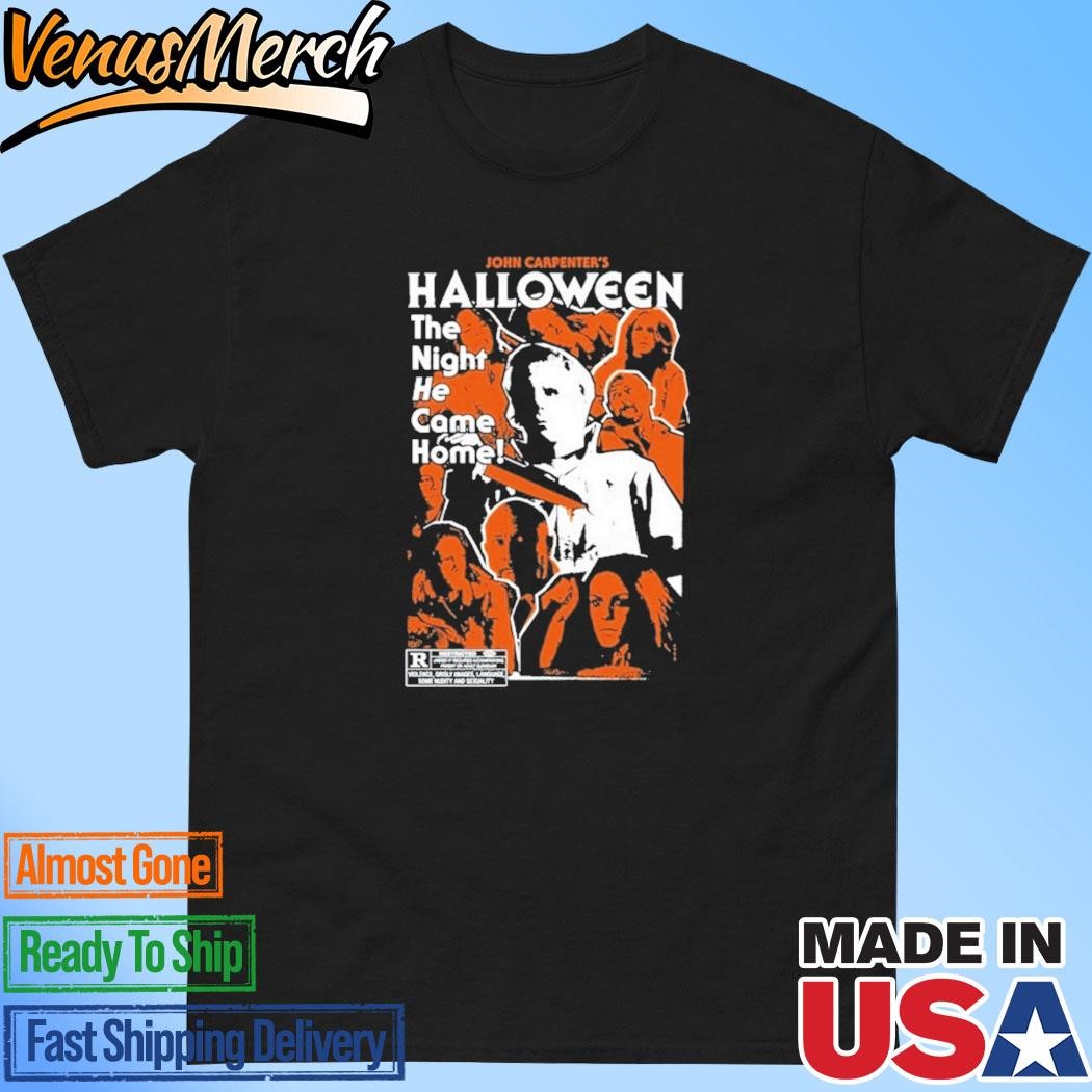 Official John Carpenter's Halloween Legacy Of Horror T-Shirt