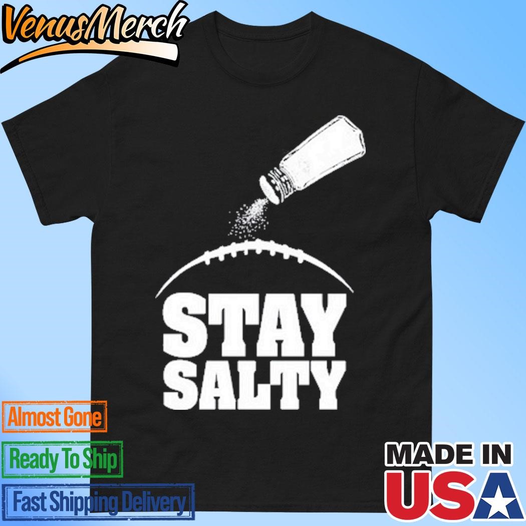 Official John Harbaugh Wearing Salt And Light Stay Salty Shirt