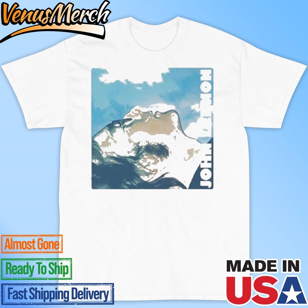 Official John Lennon Watercolor Shirt