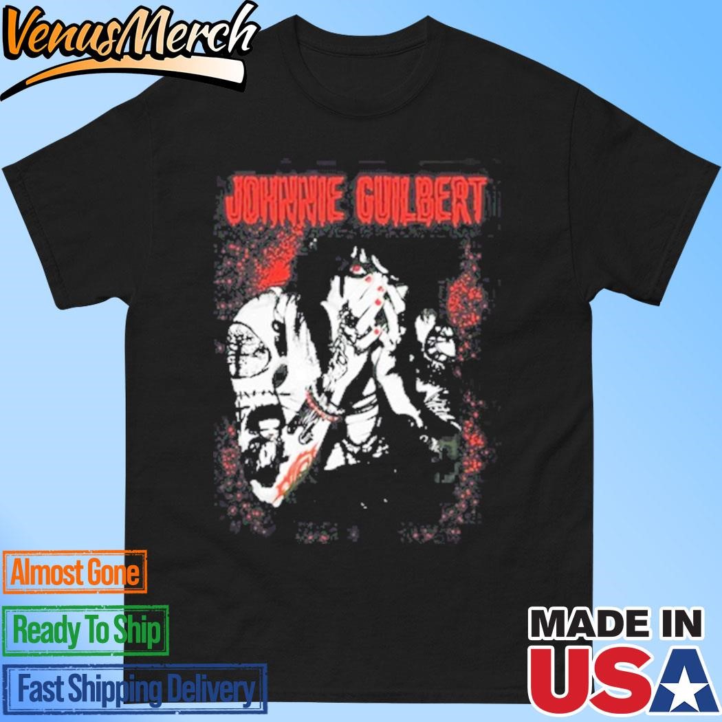 Official Johnnie Guilbert Everything Is Changing Shirt