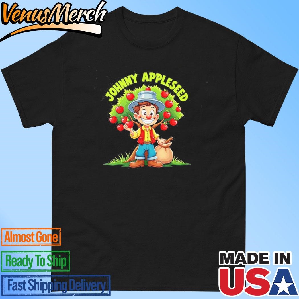 Official Johnny Appleseed John Chapman Shirt