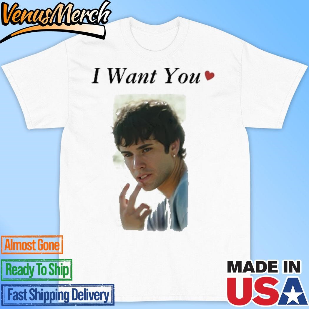 Official Johnny Valentine I Want You Shirt