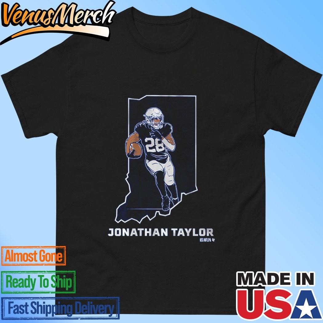 Official Jonathan Taylor State Star Shirt