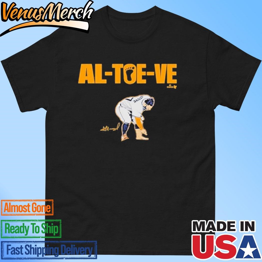 Official Jose Altuve Al Toe Ve Shirt