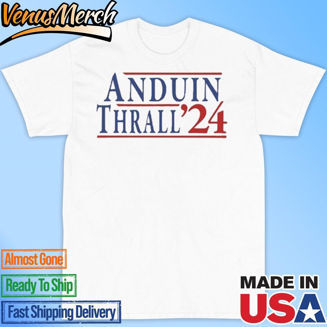 Official Josh Keaton Wearing Anduin Thrall '24 Shirt