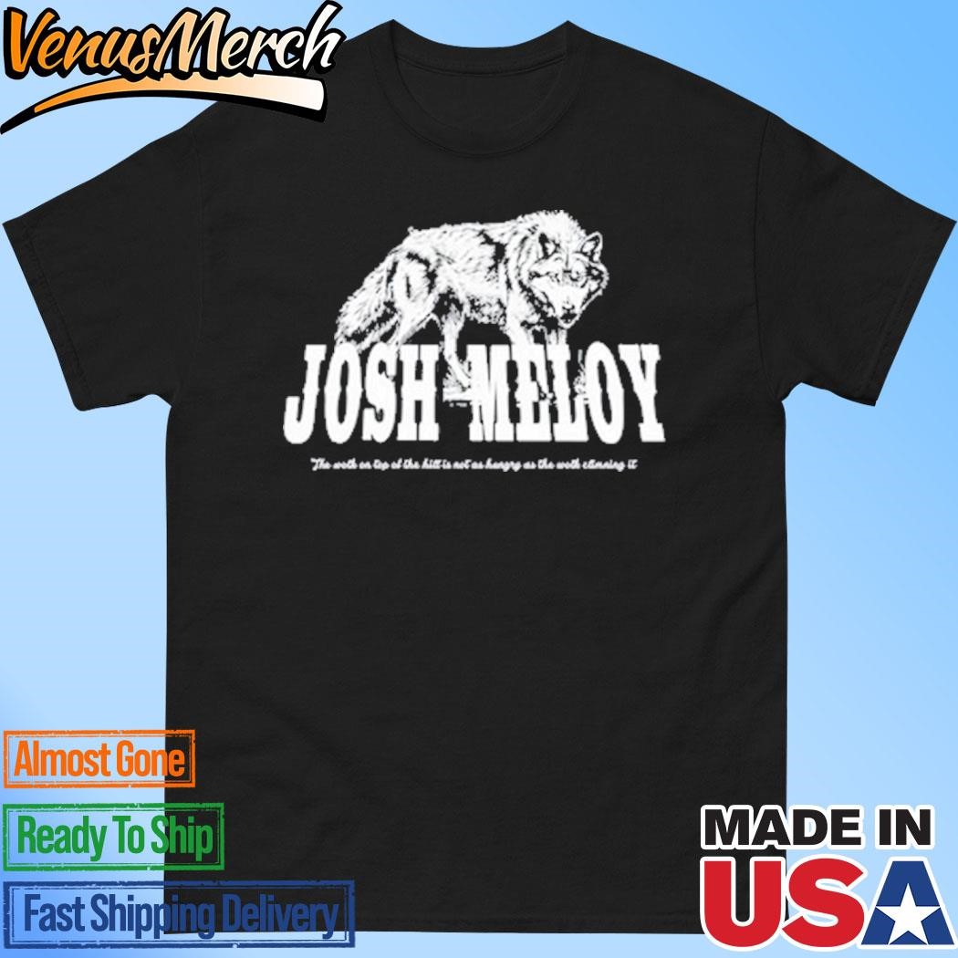 Official Josh Meloy Wolf Shirt