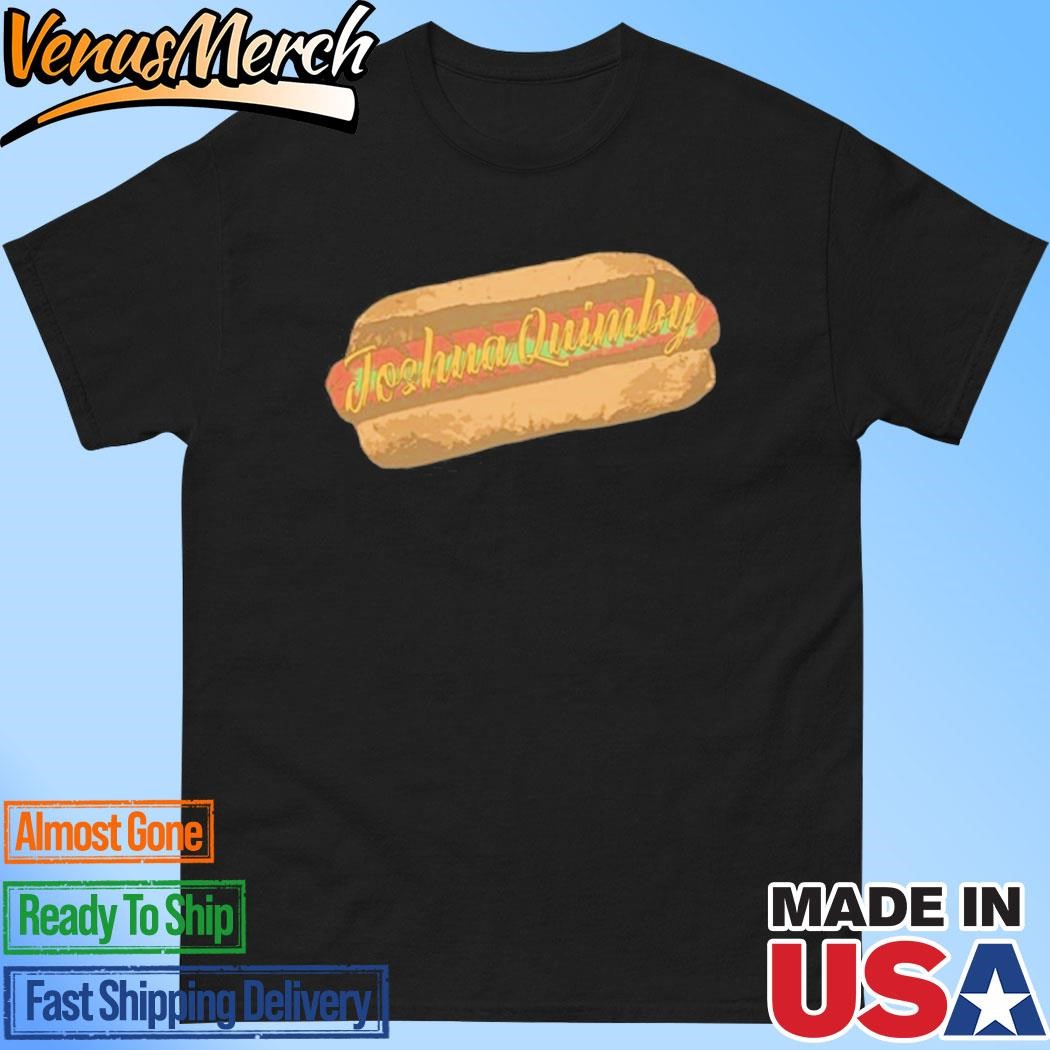 Official Joshua Quimby Big Hot Dogs 2024 Shirt