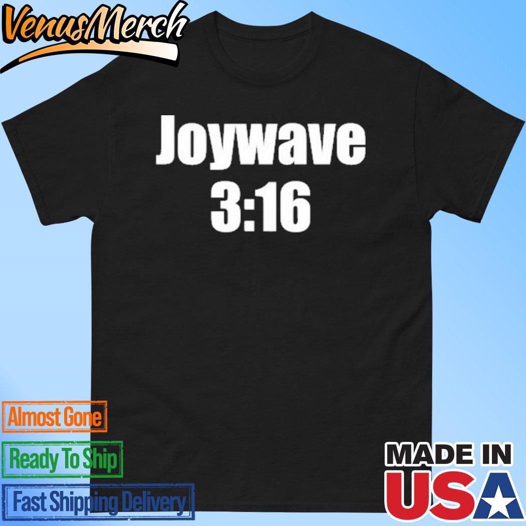 Official Joywave 3 16 Arrive Destruction Destruction Leave Shirt