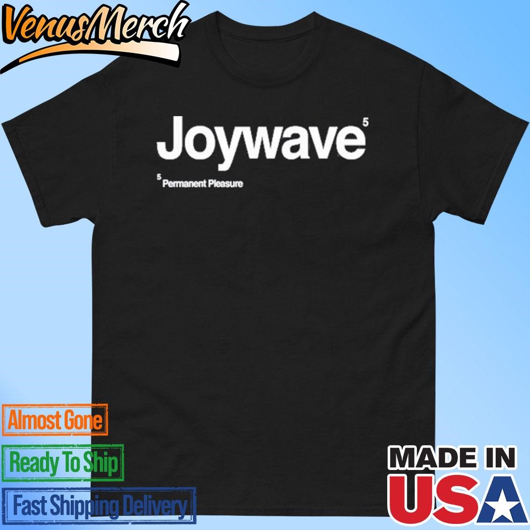 Official Joywave Permanent Pleasure 5 Shirt