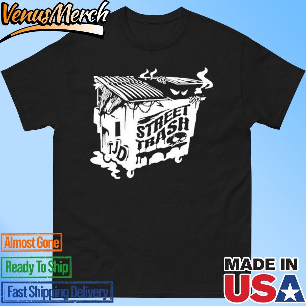 Official Judgment Day Street Trash Dumpster Shirt