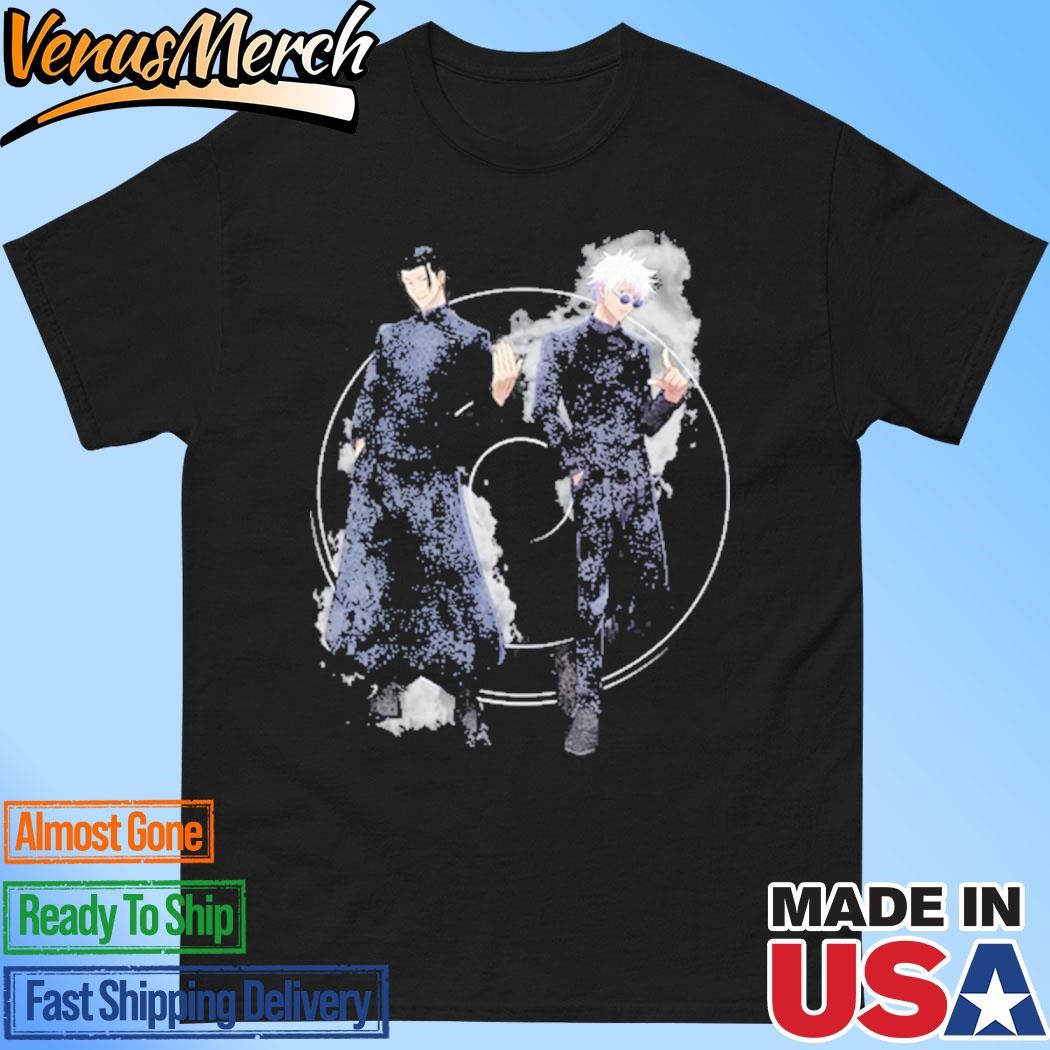 Official Jujutsu Kaisen Gojo & Geto Betta Fish Shirt