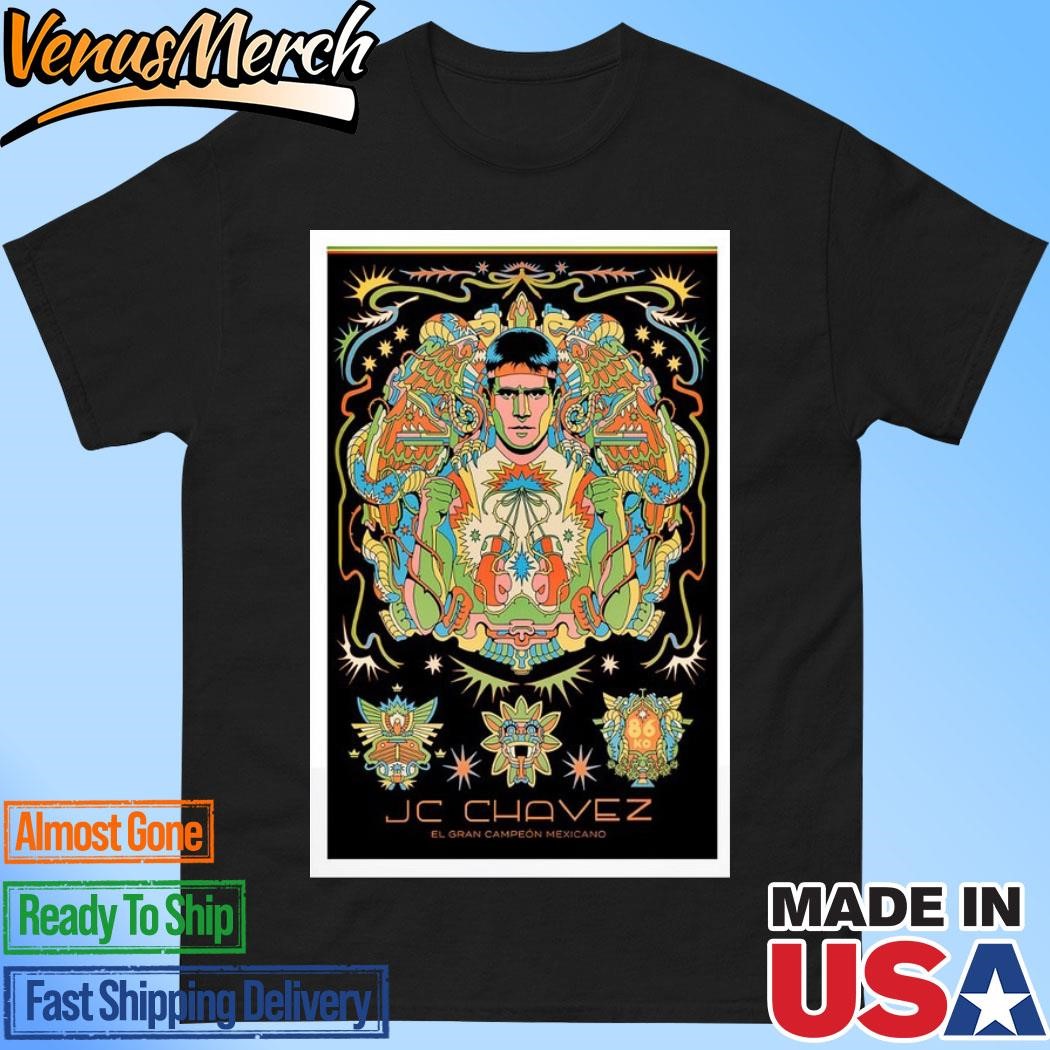 Official Julio Cesar Chavez September 16 2024 EL Gran Campeon Mexicano Poster Shirt