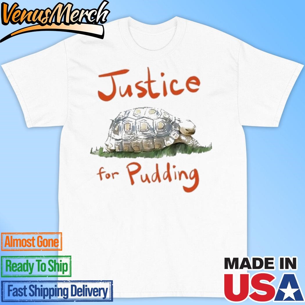 Official Justice For Pudding Shirt