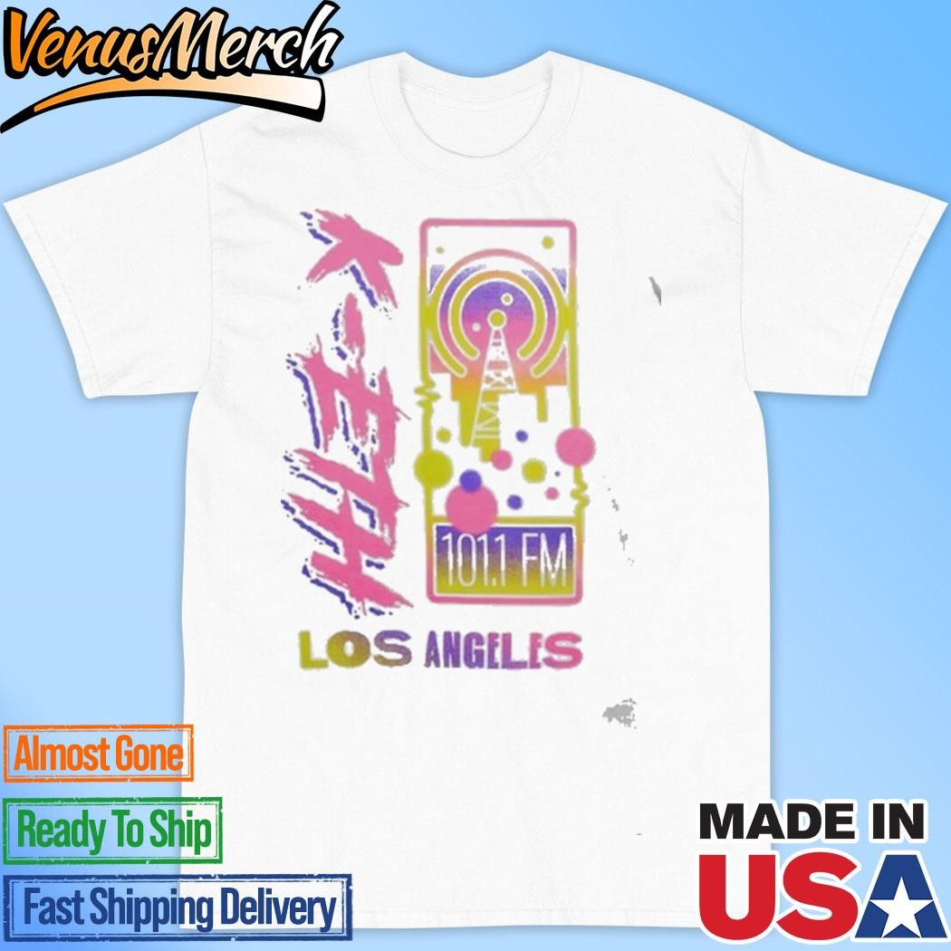 Official K-ETH 101.1 FM Los Angeles Shirt