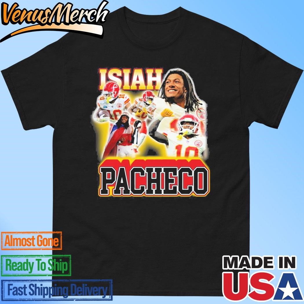 Official KC Chiefs Players Honor Isiah Pacheco Shirt