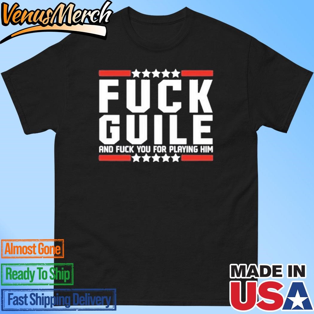 Official Kail In Bio Fuck Guile And Fuck You For Playing Him Shirt