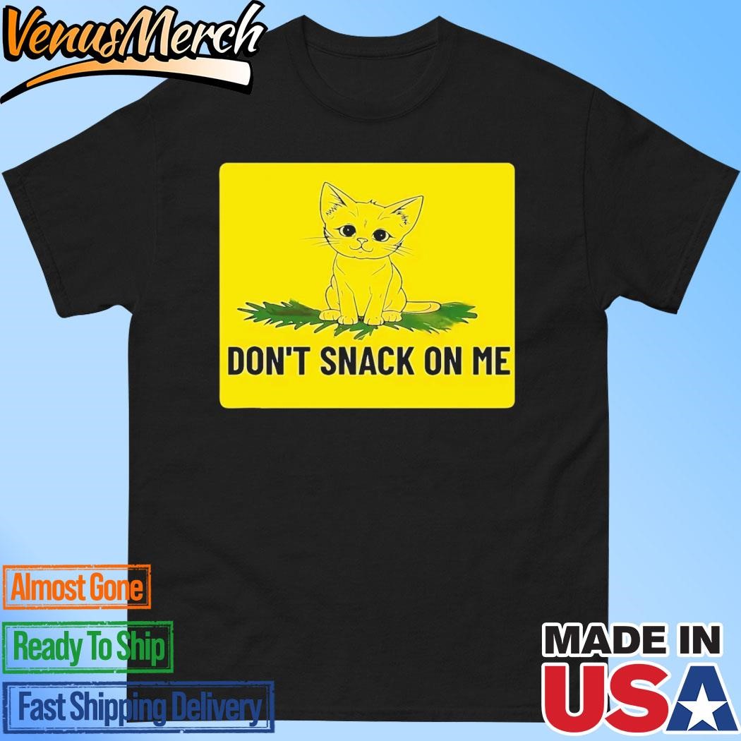 Official Kamala Harris DonT Snack On Me T-Shirt