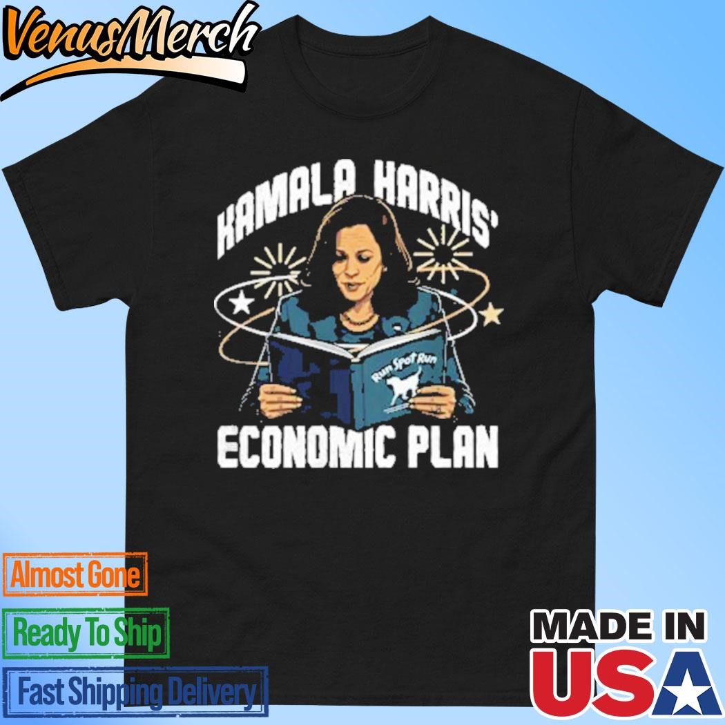 Official Kamala Harris’ Economic Plan Shirt