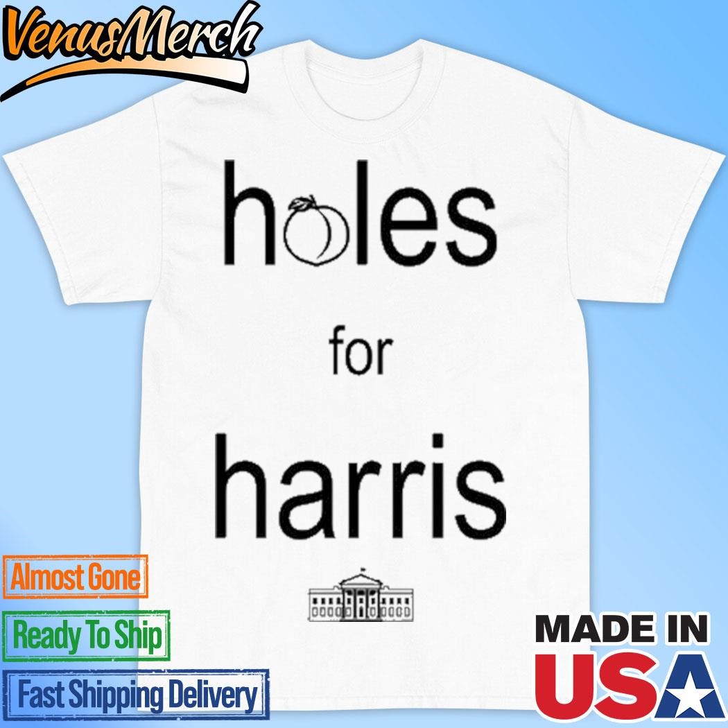 Official Kamala Harris Holes For Harris Shirt