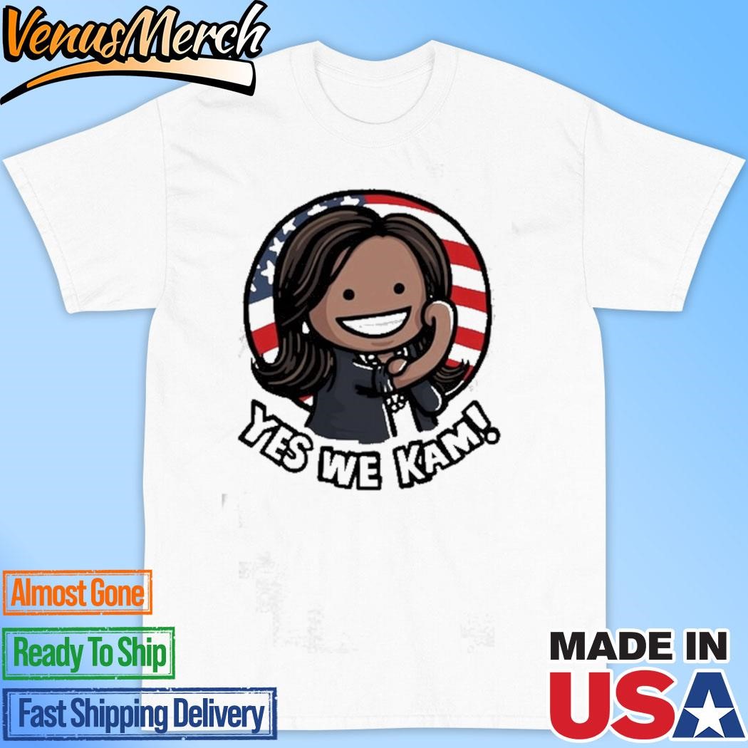 Official Kamala Harris Yes We Kam Shirt