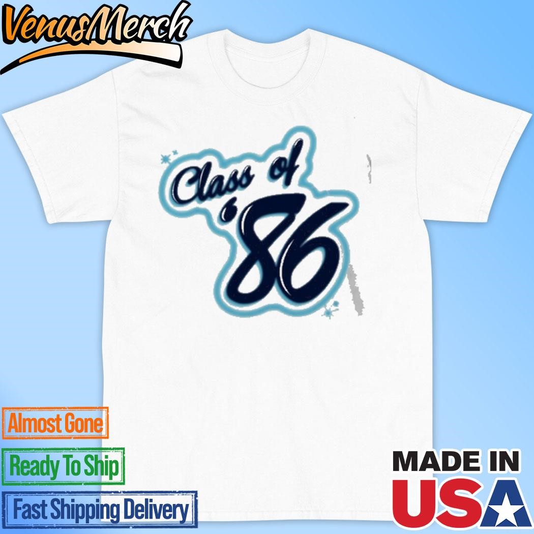 Official Kamala Madam President Class Of 86 T-Shirt