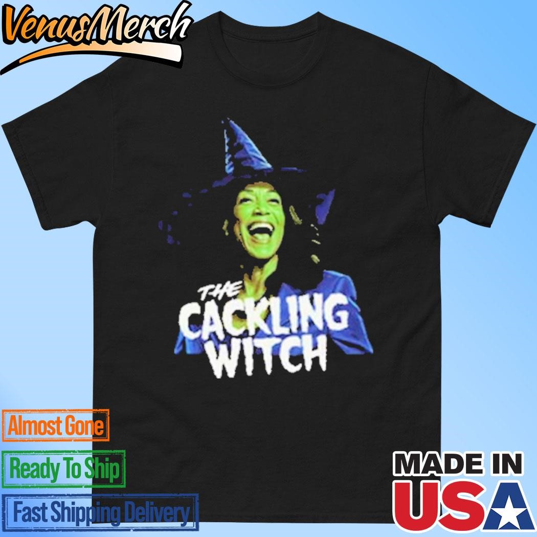 Official Kamala The Cackling Witch Kamala Witch Kamala Halloween T-Shirt