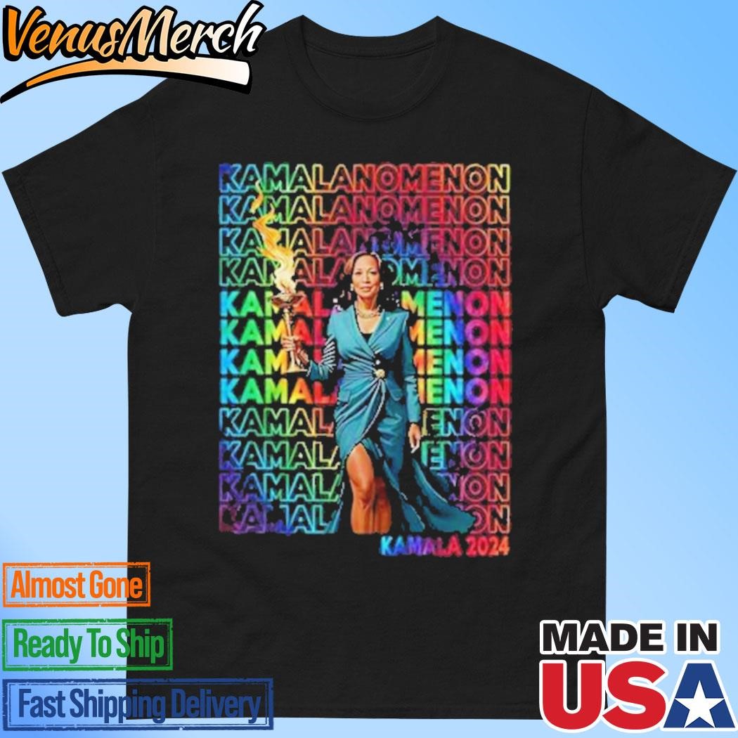 Official Kamalanomenon Kamala 2024 T-Shirt