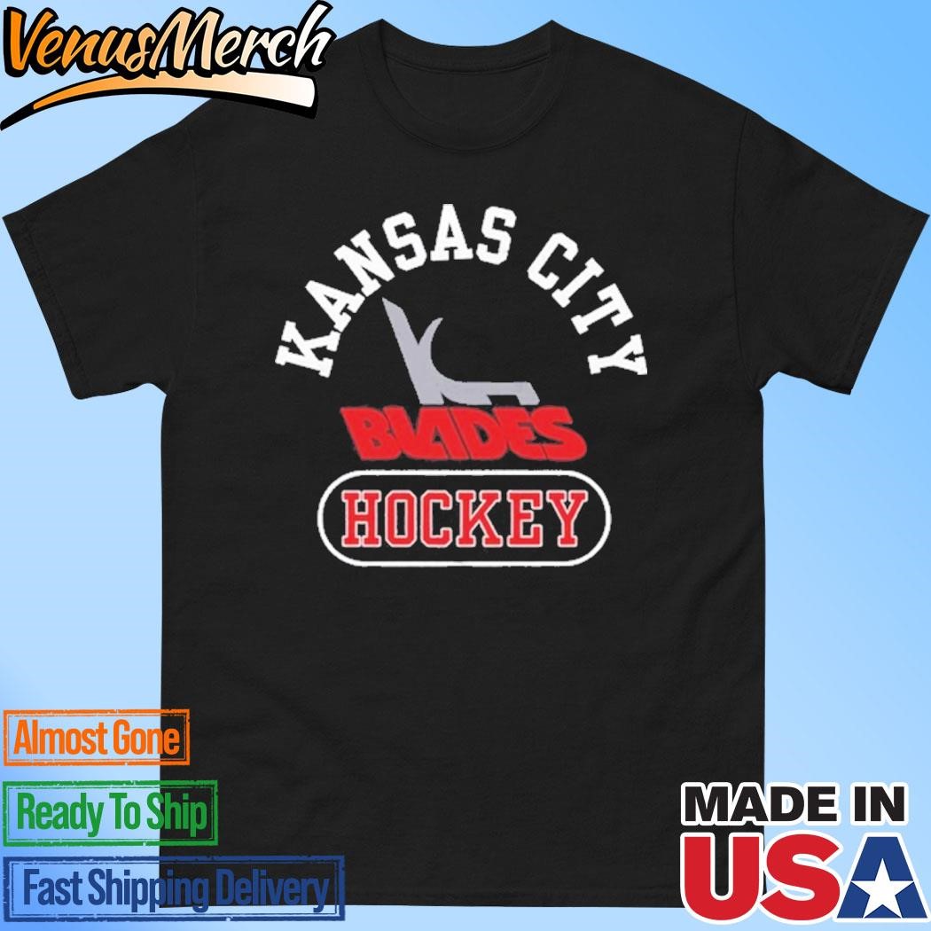 Official Kansas City Blades Hockey Shirt