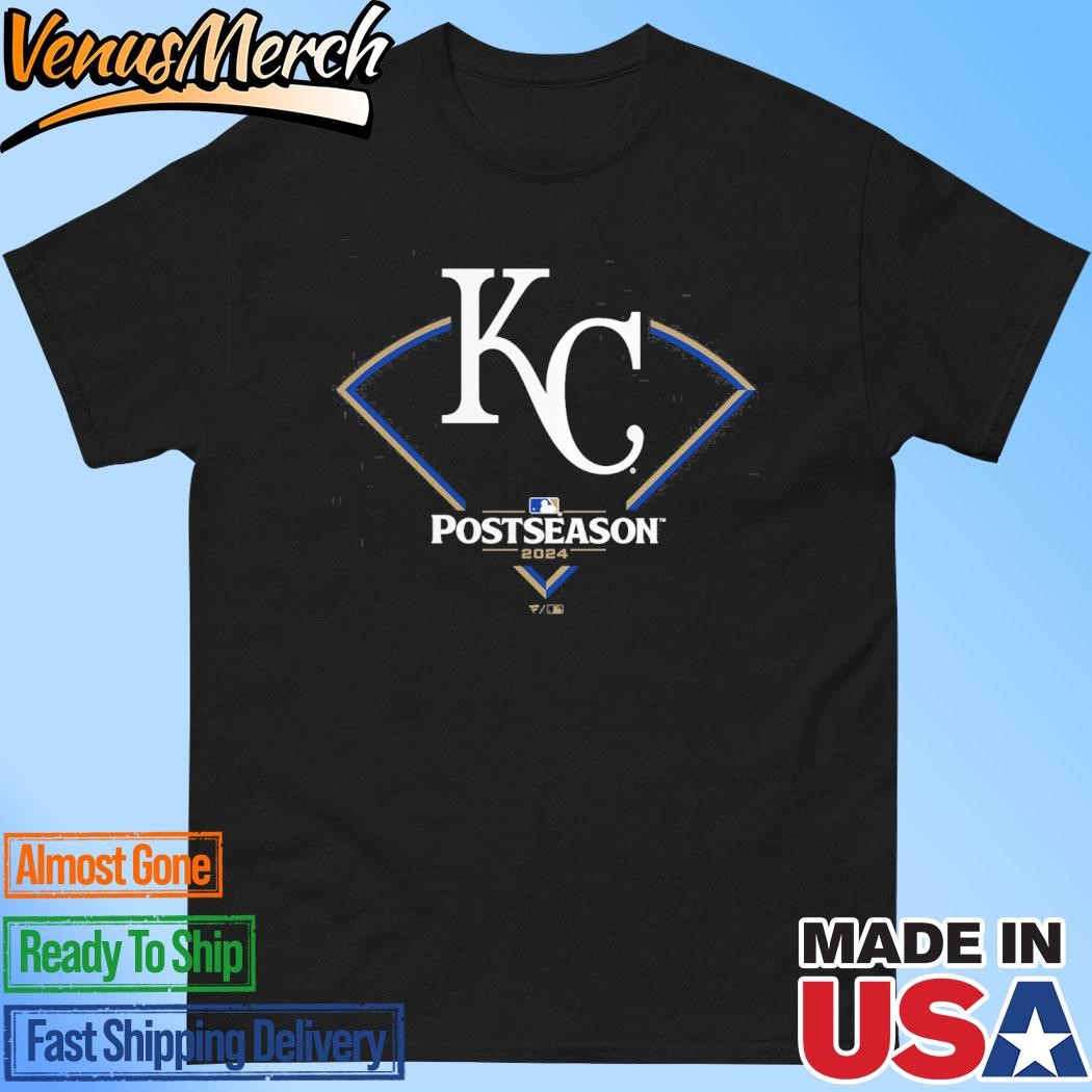 Official Kansas City Royals 2024 MLB Postseason Around The Horn T-Shirt